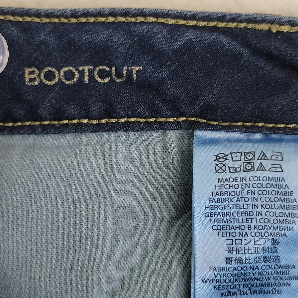 Michael Kors Boot Cut Blue Jeans Regular 8P - Picture 9 of 13